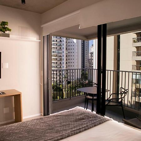 Studio 31 M2 Com Terraco Parque Ibirapuera Itaim Bibi São Paulo Buitenkant foto