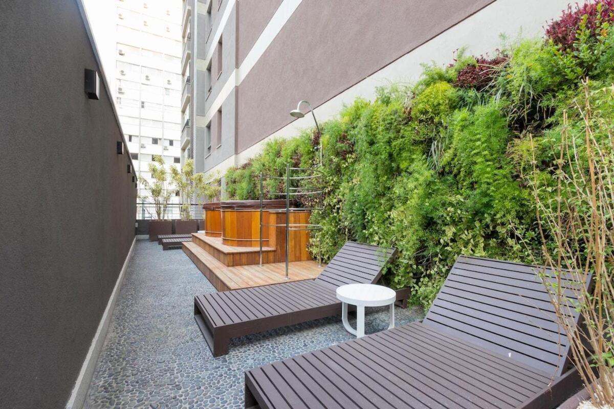 Studio 31 M2 Com Terraco Parque Ibirapuera Itaim Bibi São Paulo Buitenkant foto