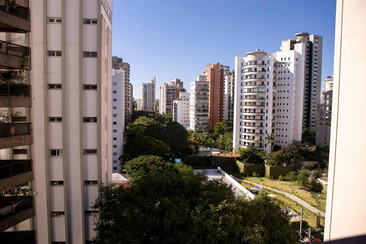 Studio 31 M2 Com Terraco Parque Ibirapuera Itaim Bibi São Paulo Buitenkant foto