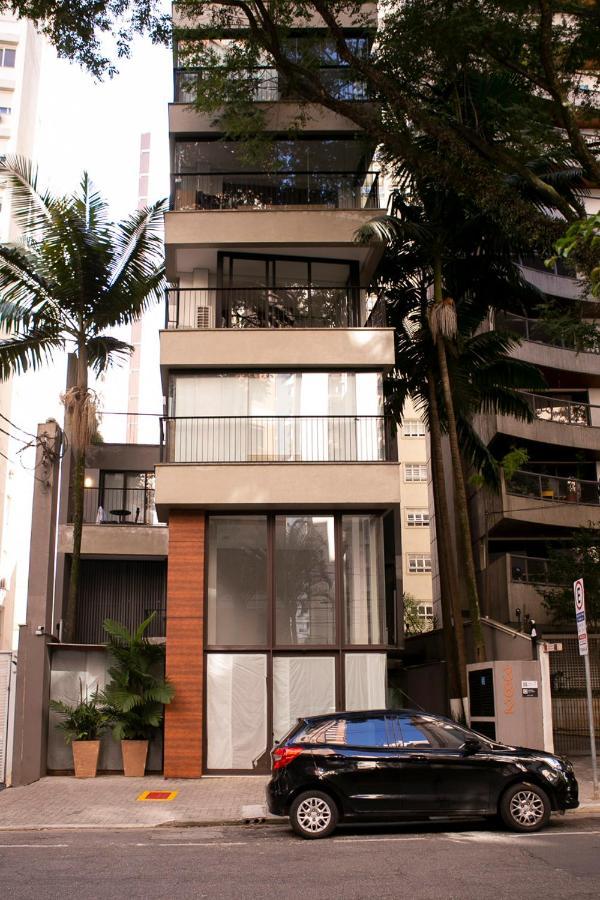 Studio 31 M2 Com Terraco Parque Ibirapuera Itaim Bibi São Paulo Buitenkant foto