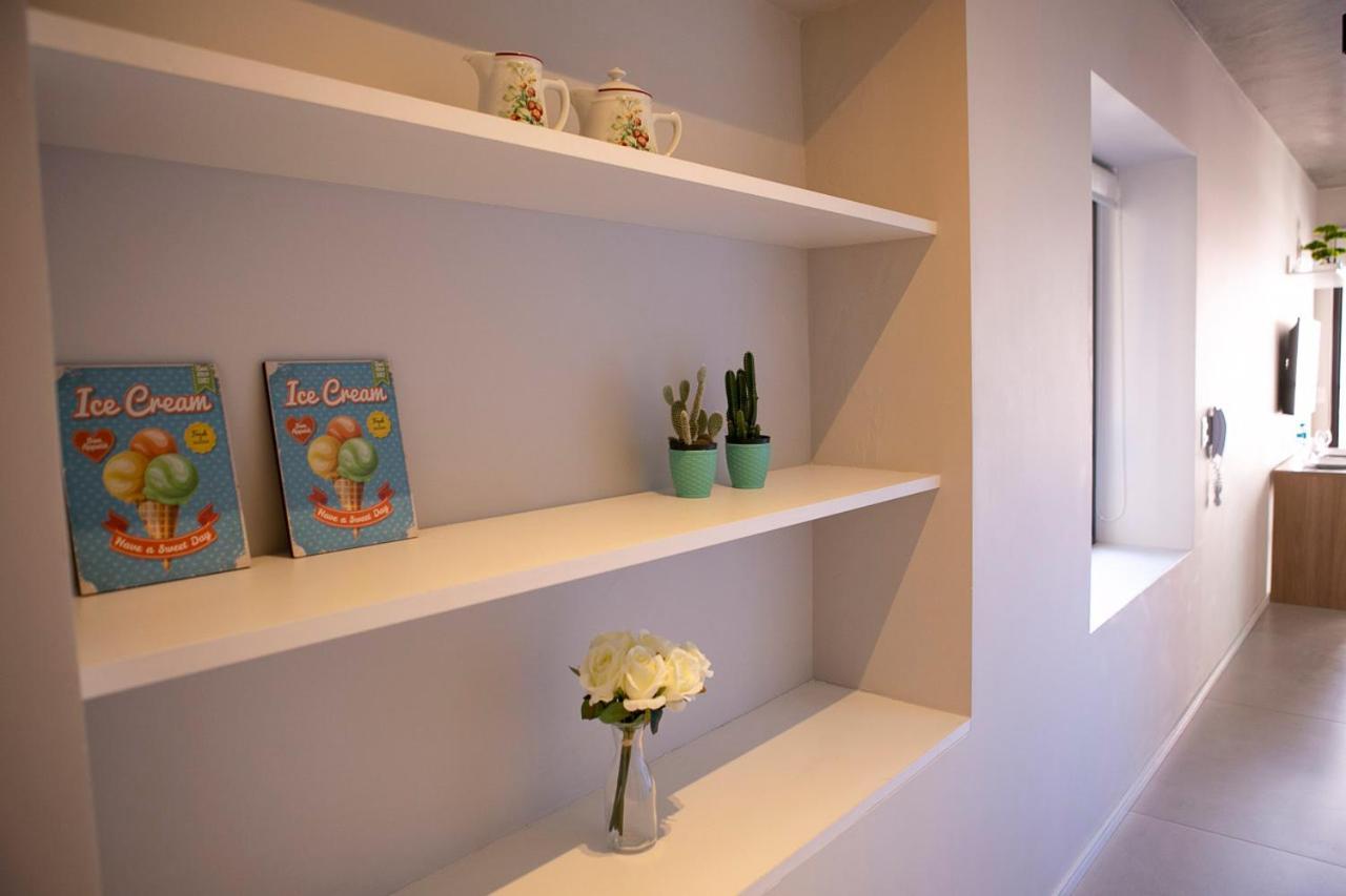 Studio 31 M2 Com Terraco Parque Ibirapuera Itaim Bibi São Paulo Buitenkant foto