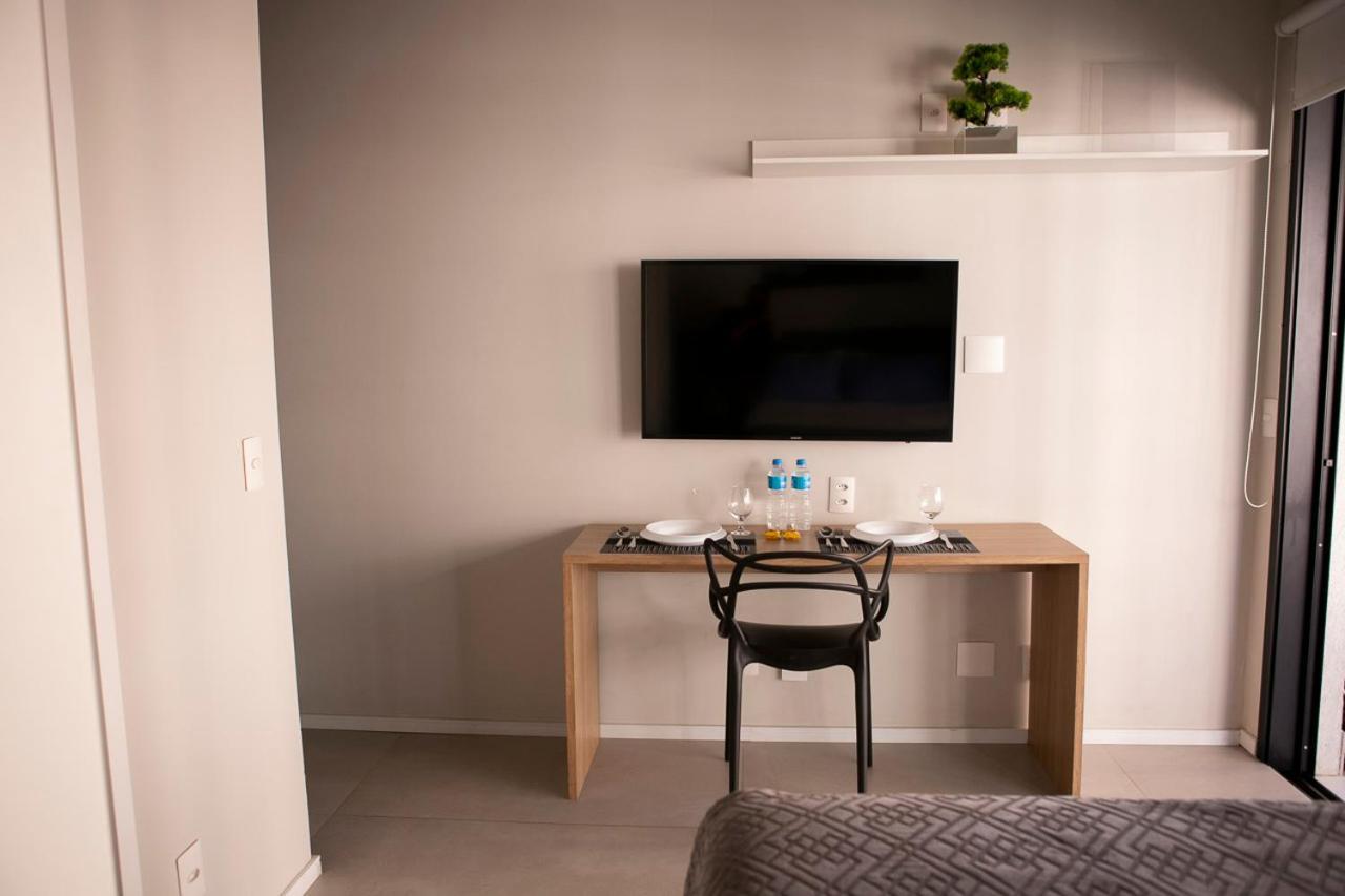 Studio 31 M2 Com Terraco Parque Ibirapuera Itaim Bibi São Paulo Buitenkant foto