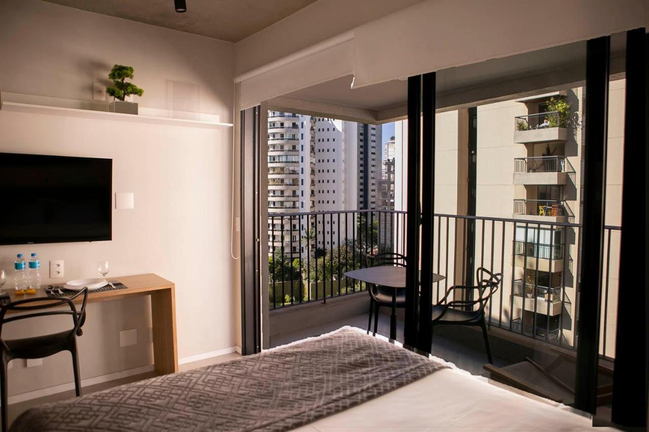 Studio 31 M2 Com Terraco Parque Ibirapuera Itaim Bibi São Paulo Buitenkant foto