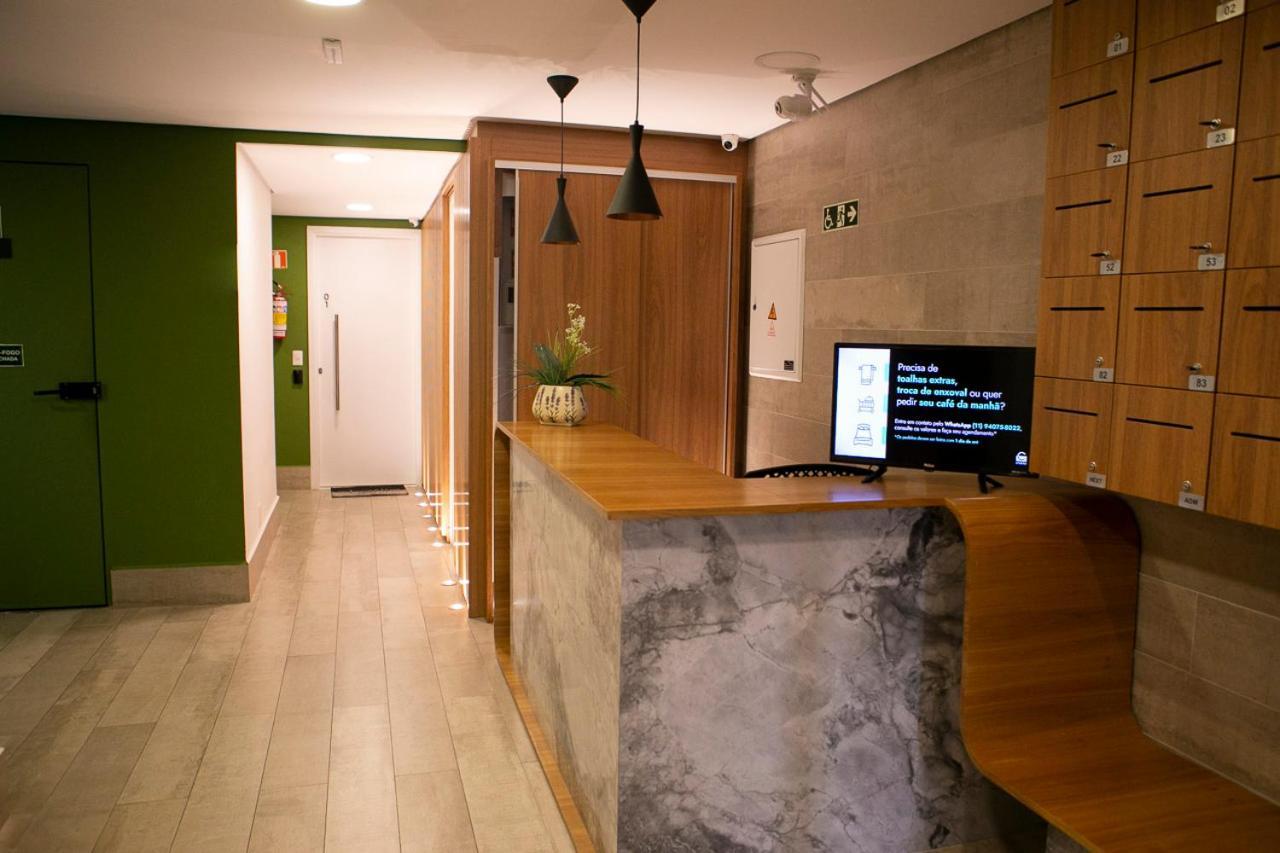 Studio 31 M2 Com Terraco Parque Ibirapuera Itaim Bibi São Paulo Buitenkant foto