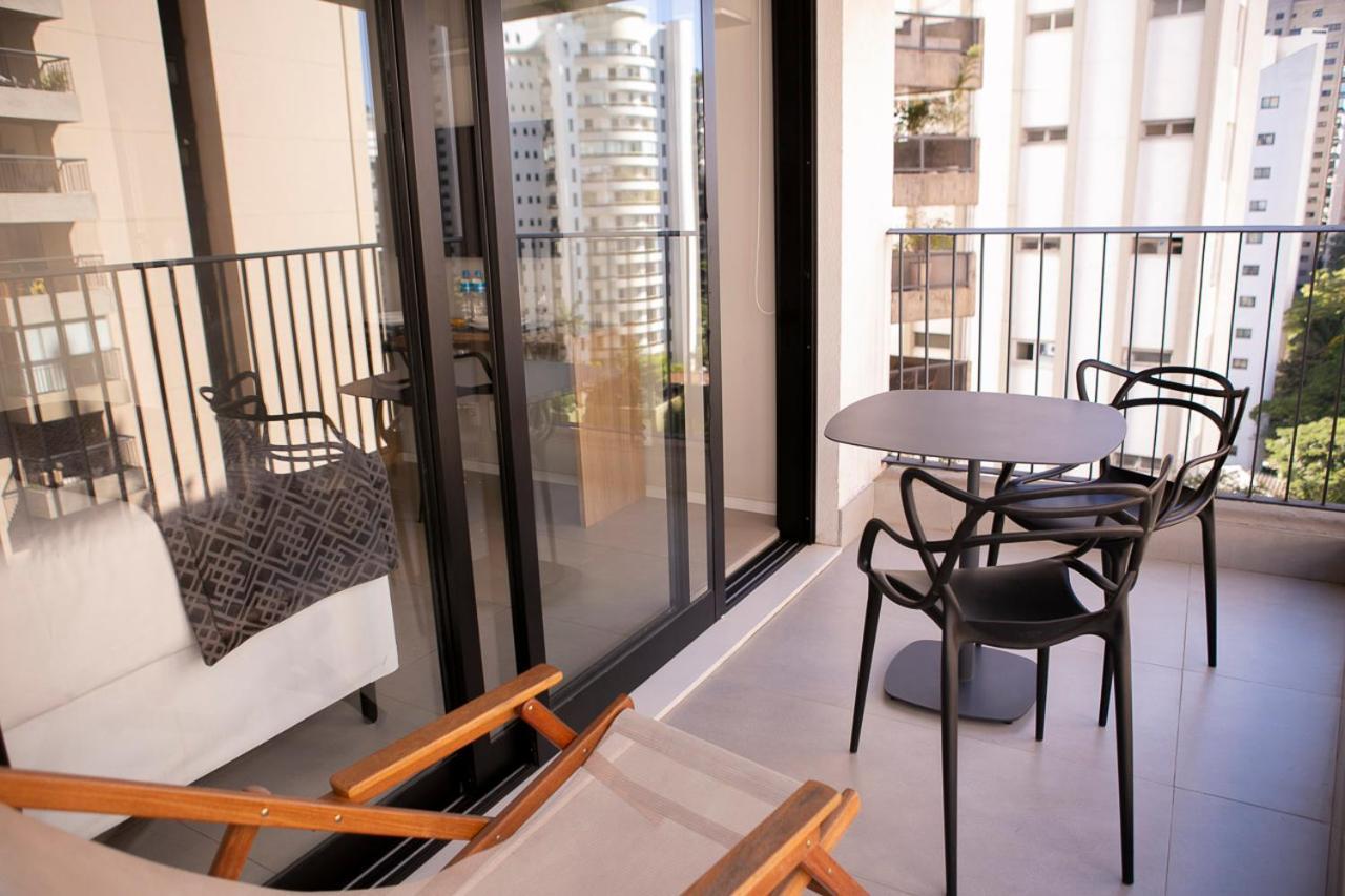 Studio 31 M2 Com Terraco Parque Ibirapuera Itaim Bibi São Paulo Buitenkant foto