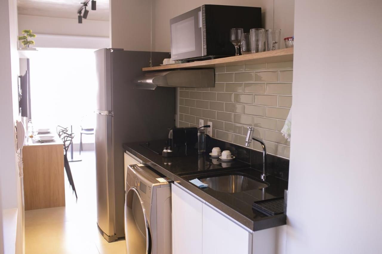 Studio 31 M2 Com Terraco Parque Ibirapuera Itaim Bibi São Paulo Buitenkant foto